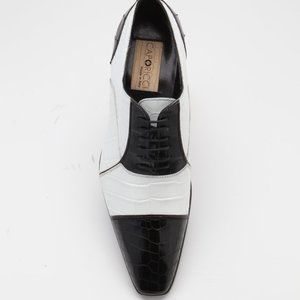 Caporicci 201 Genuine Alligator Spectator Shoes